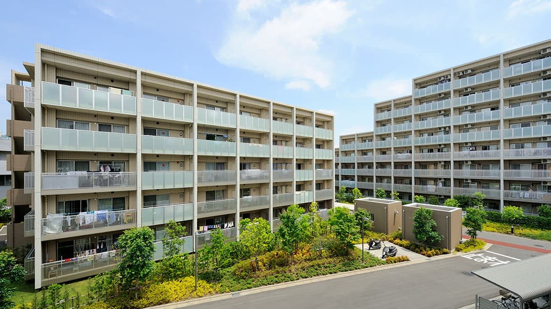 コーシャハイム千歳烏山の外観写真