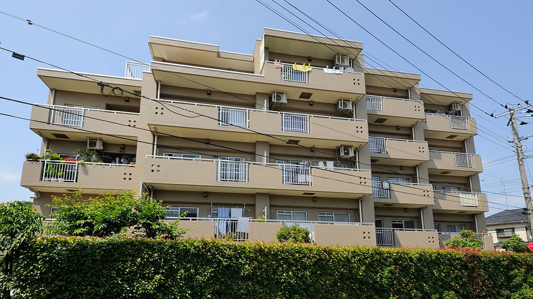 トミンハイム宮坂二丁目の外観写真