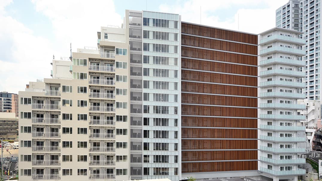 コーシャハイム中野フロントの外観写真