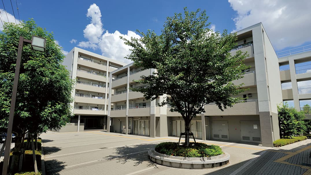 コーシャハイム上鷺宮の外観写真