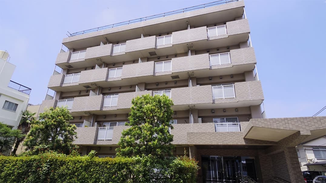 コーシャハイム富士見台の外観写真