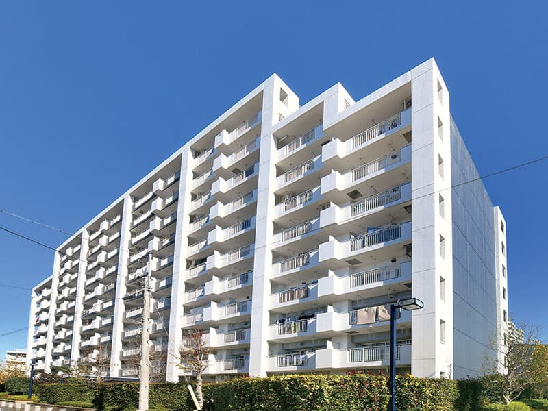 トミンハイム南台三丁目の外観写真