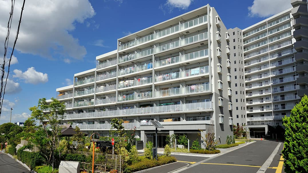 コーシャハイム中野弥生町の外観写真