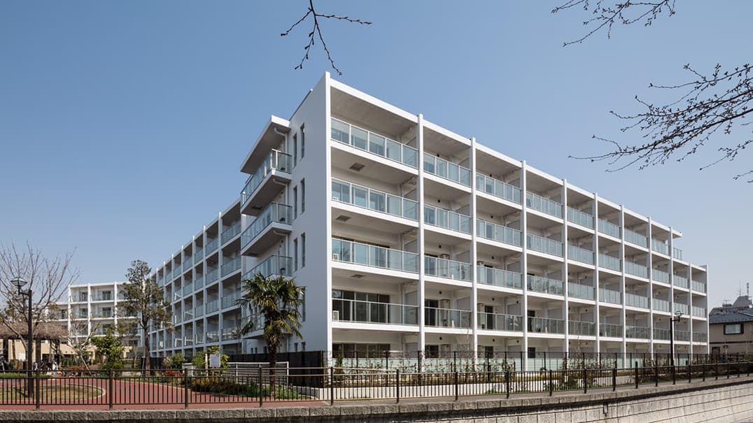 コーシャハイム方南町ガーデンコートの外観写真