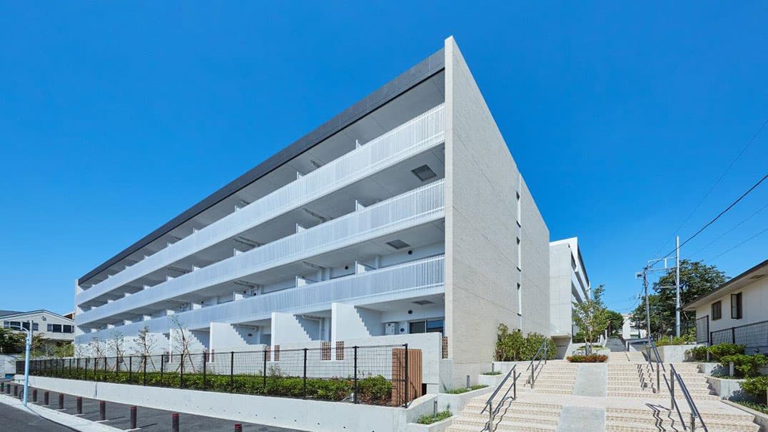 コーシャハイム新中野テラスの外観写真