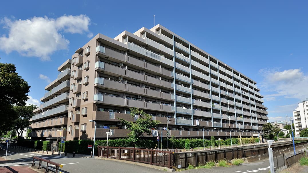 コーシャハイム杉並和田の外観写真