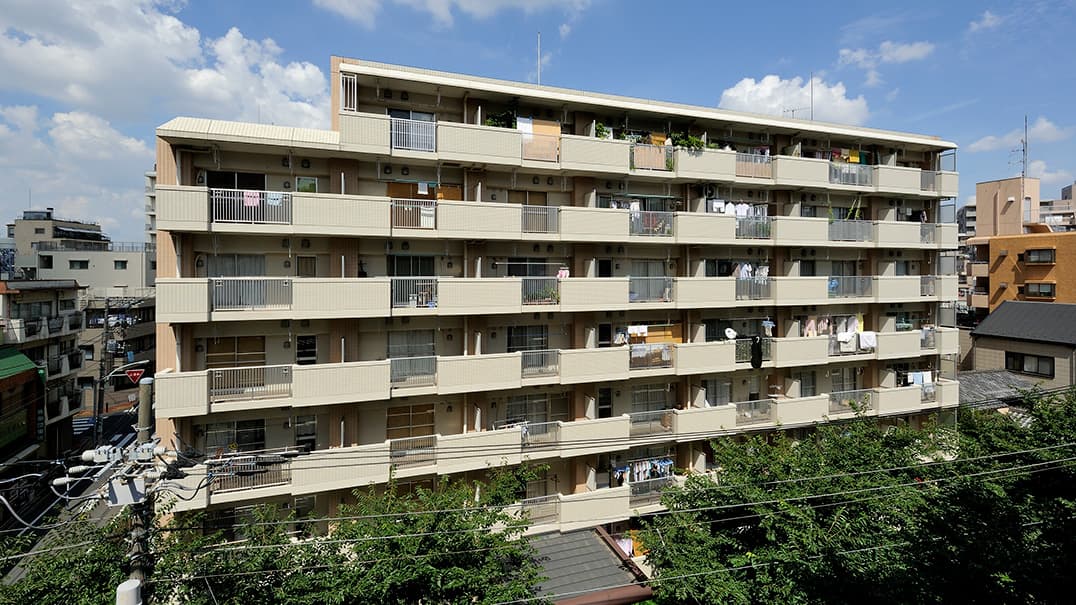 コーシャハイム駒込の外観写真