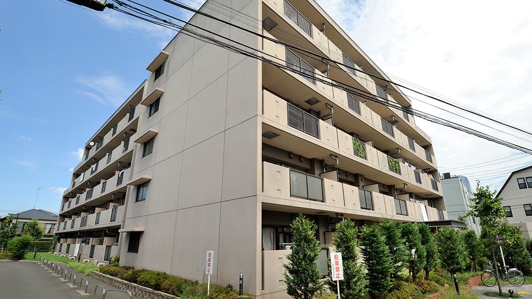 コーシャハイム千早の外観写真