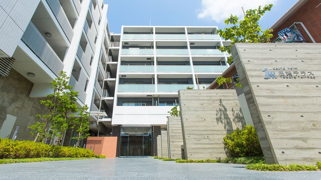 コーシャハイム田端テラスの外観写真