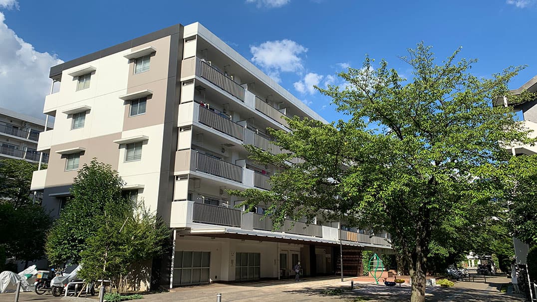 コーシャハイム坂下の外観写真