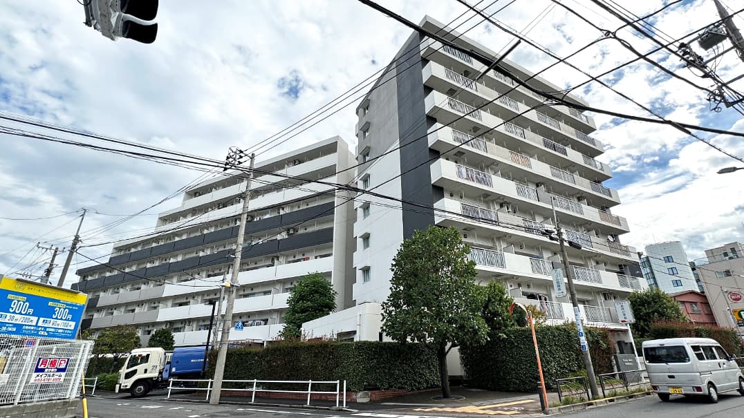 コーシャハイム志村の外観写真