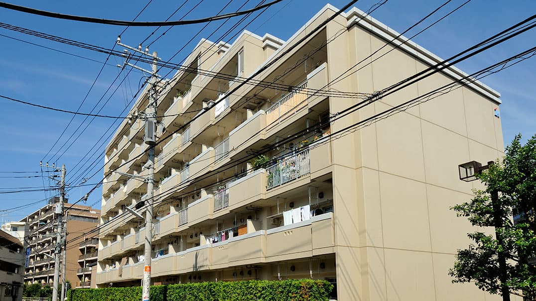 コーシャハイム前野町の外観写真