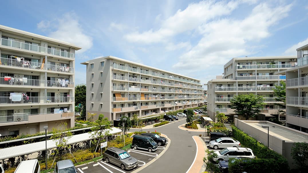 コーシャハイム向原の外観写真