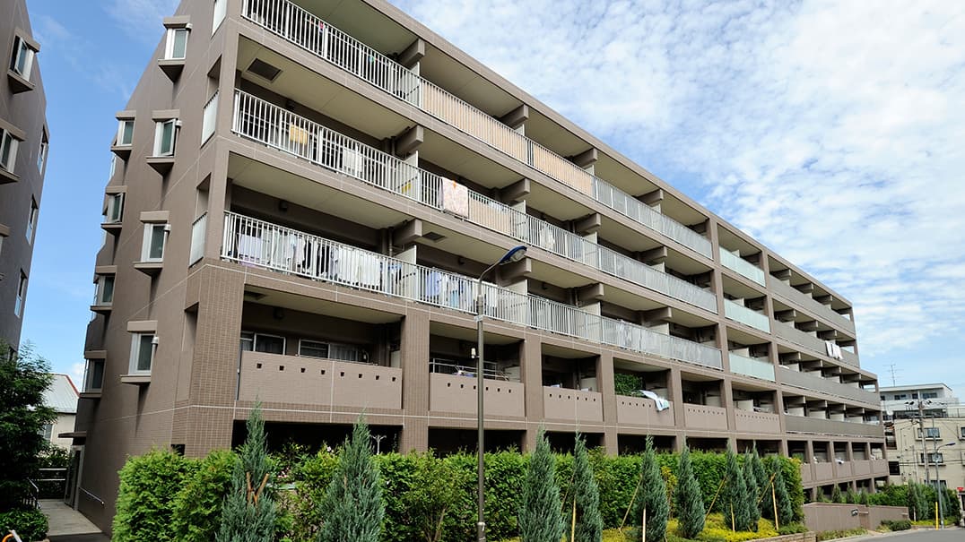 コーシャハイム小竹町の外観写真