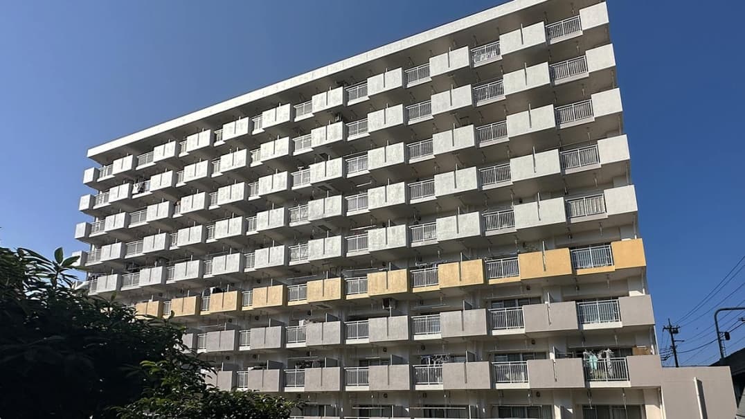 コーシャハイム中村北の外観写真