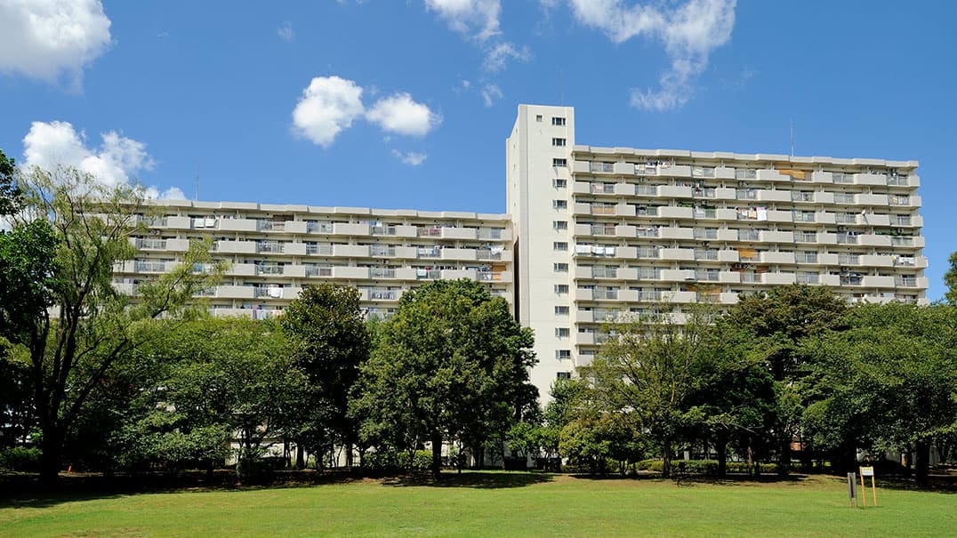 コーシャハイム光が丘第一の外観写真