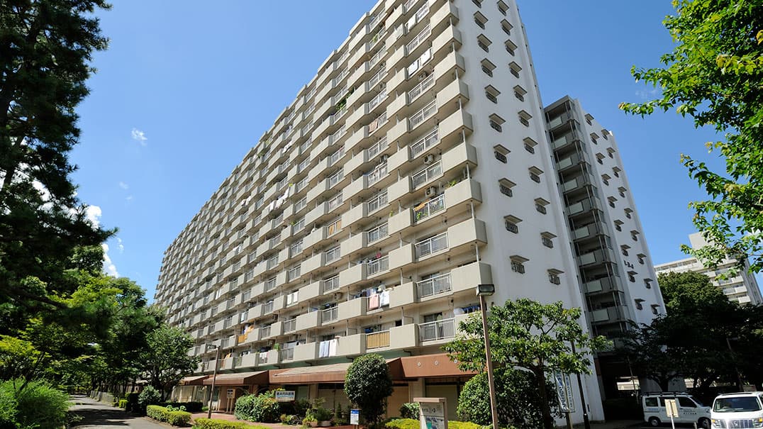 コーシャハイム光が丘第二の外観写真