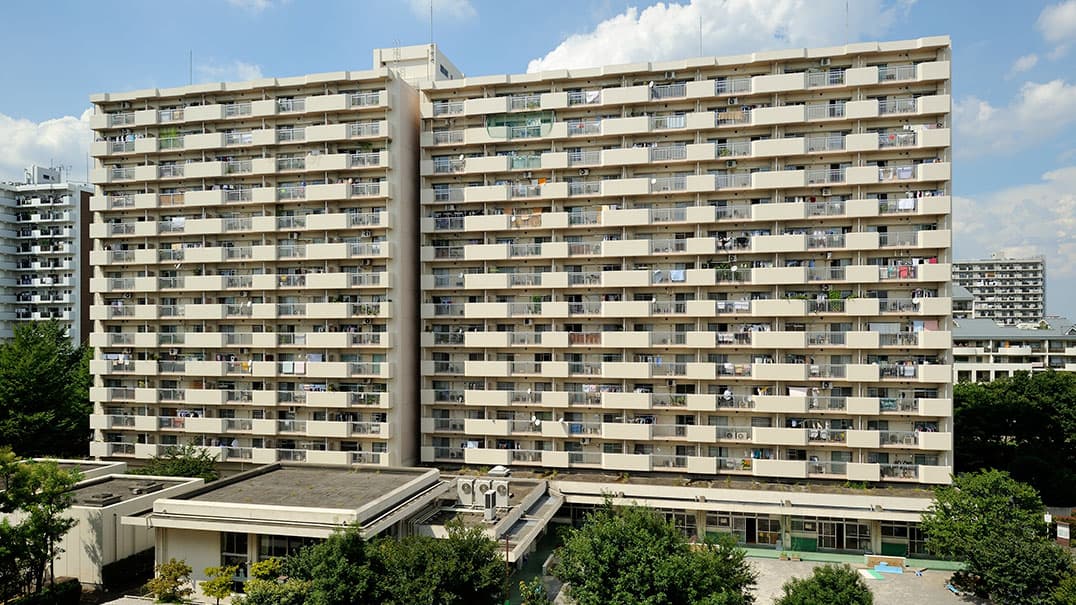 コーシャハイム光が丘第三の外観写真