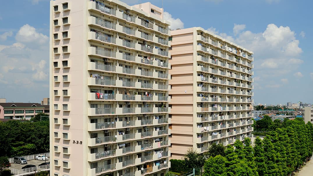 コーシャハイム光が丘第四の外観写真