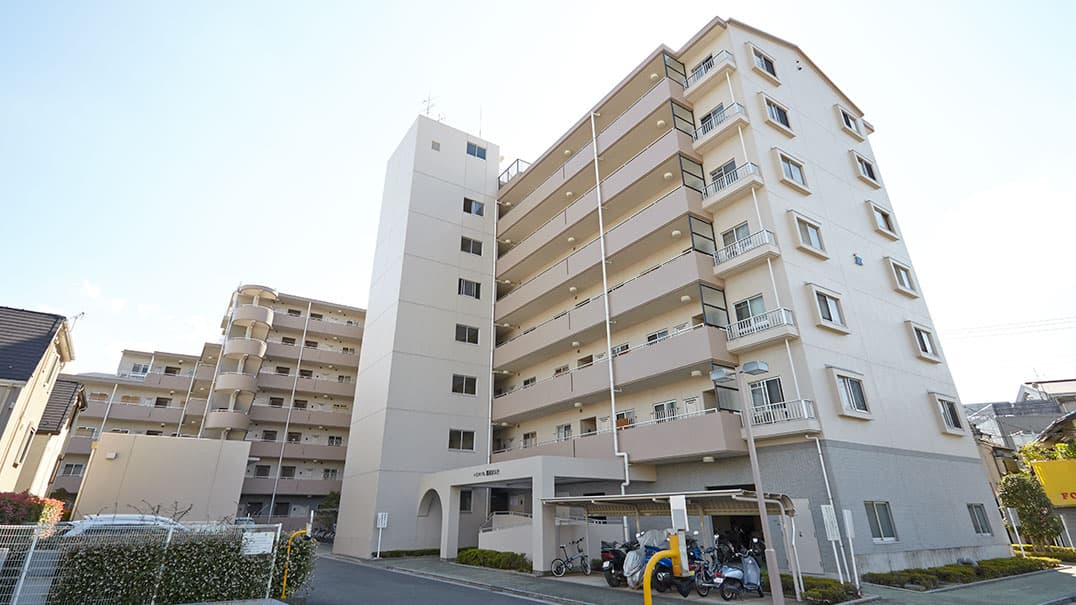 トミンハイム練馬氷川台の外観写真