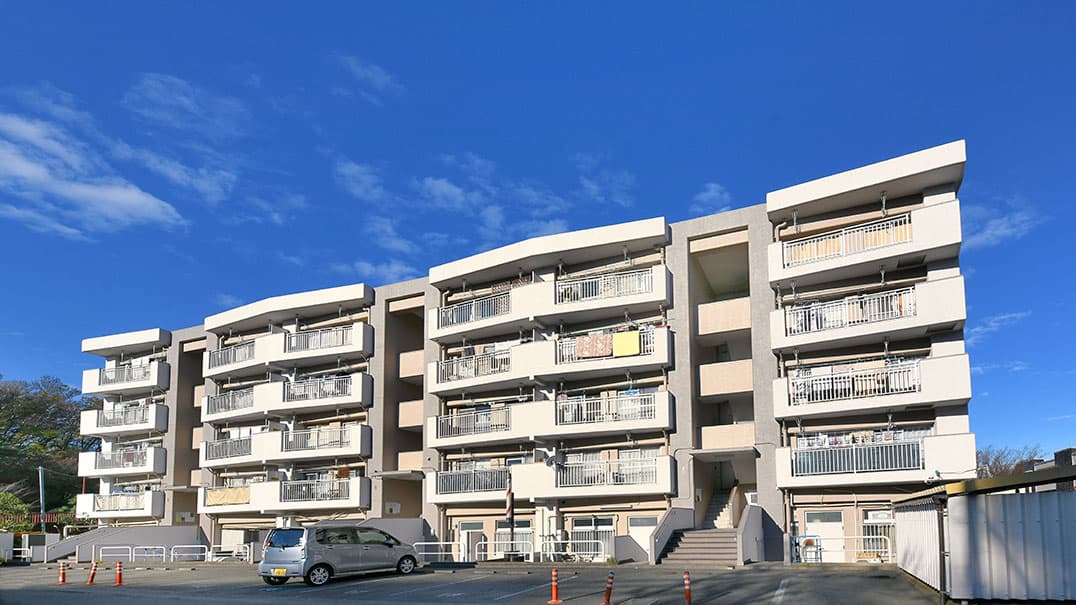 コーシャハイム松が谷の外観写真