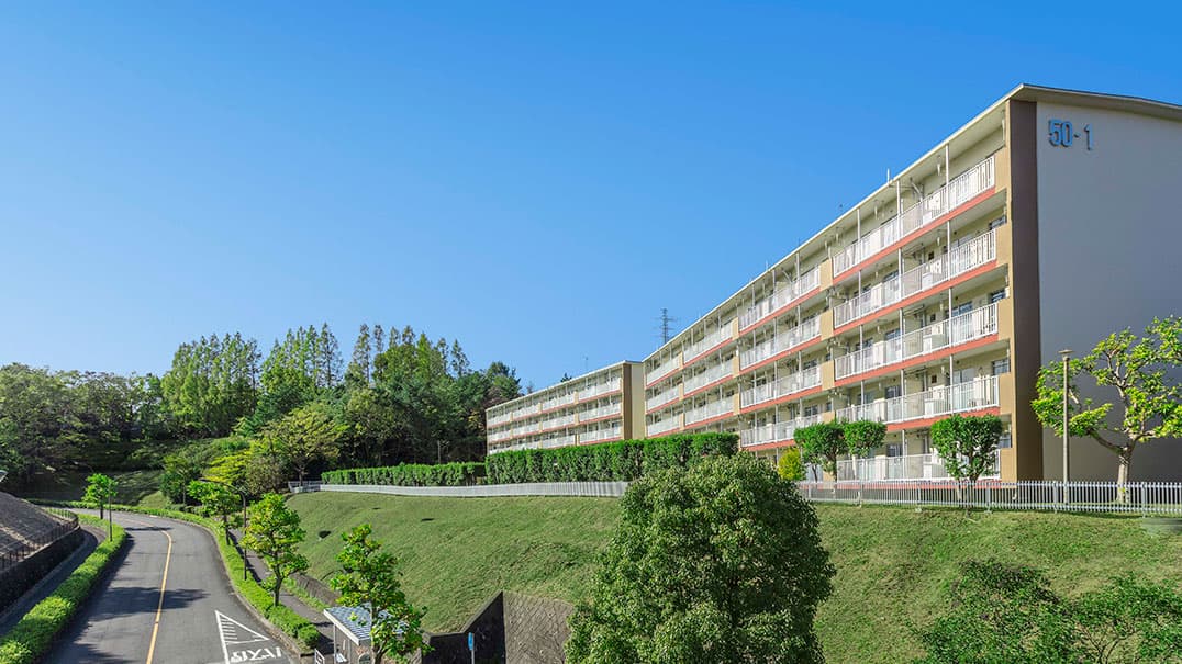 松が谷の外観写真