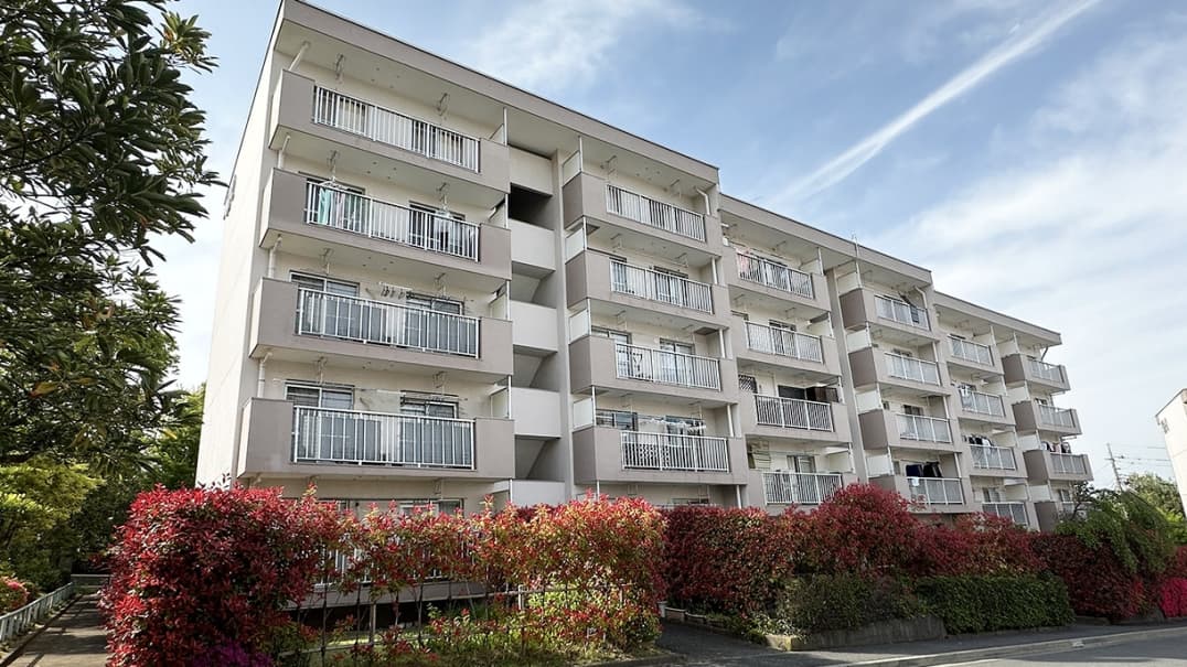 松が谷第二の外観写真