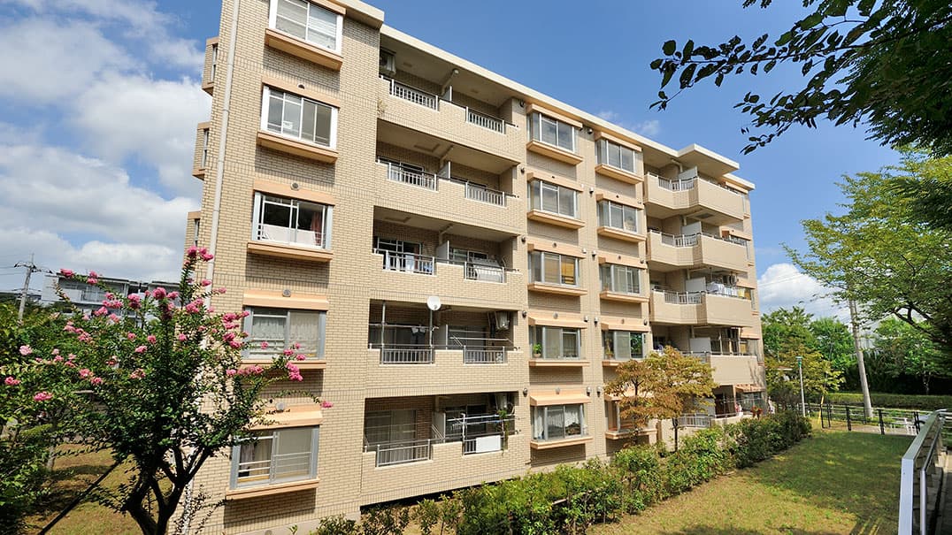 コーシャハイム南大沢第二の外観写真