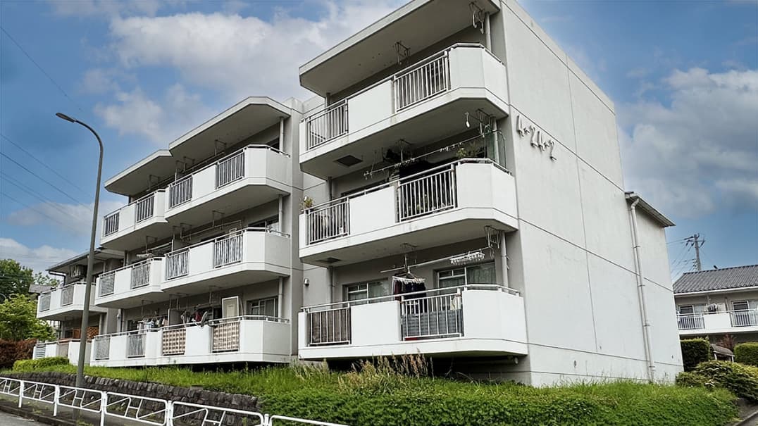 トミンハイム南大沢西の外観写真