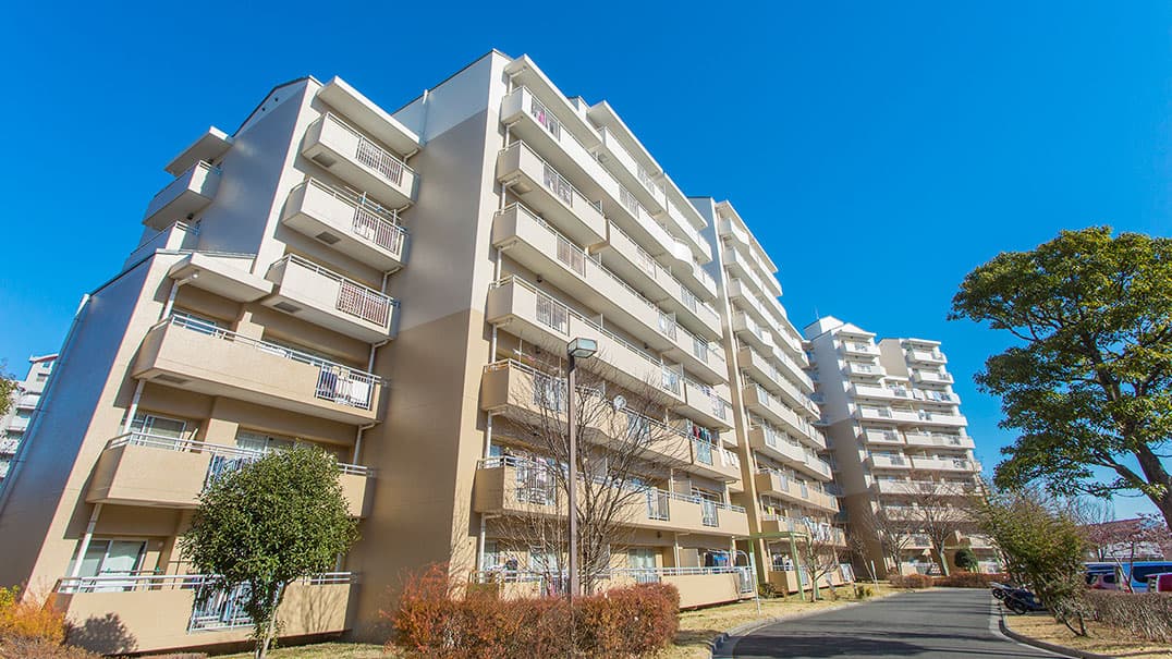 トミンハイム鑓水の外観写真