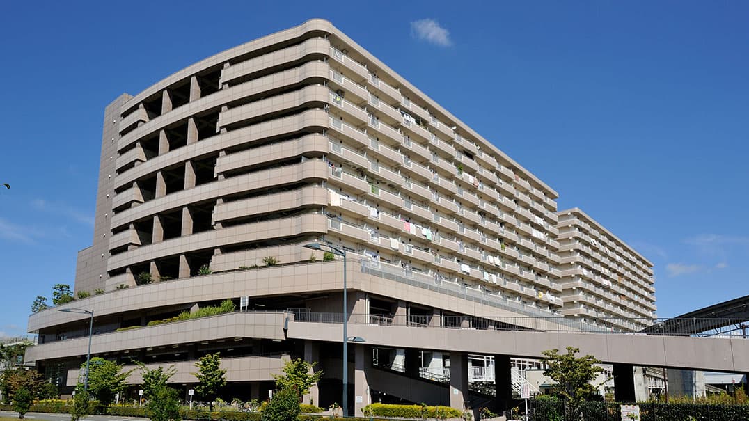 トミンハイム立川泉町の外観写真