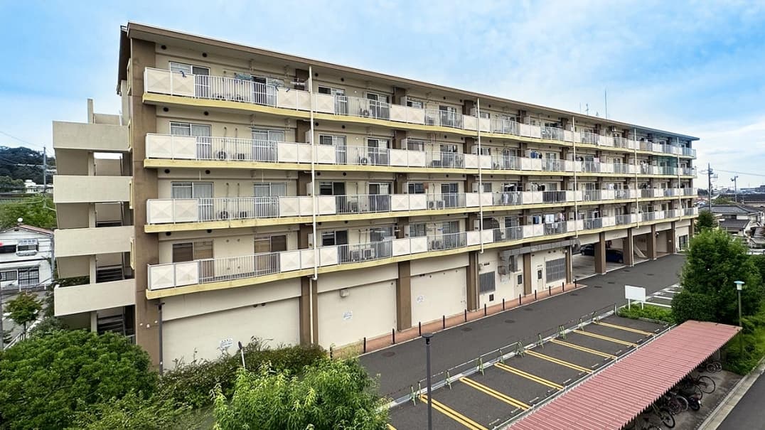 コーシャハイム武蔵岡の外観写真