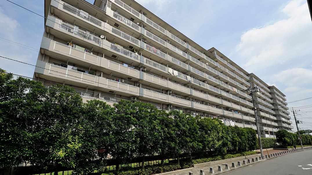 トミンハイム小金井中町の外観写真