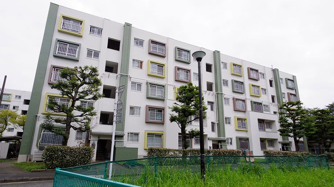 久米川駅東の外観写真