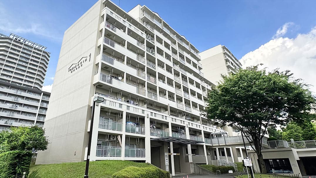 トミンハイム国分寺泉町の外観写真