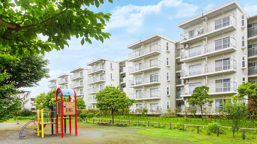 大和上北台の外観写真