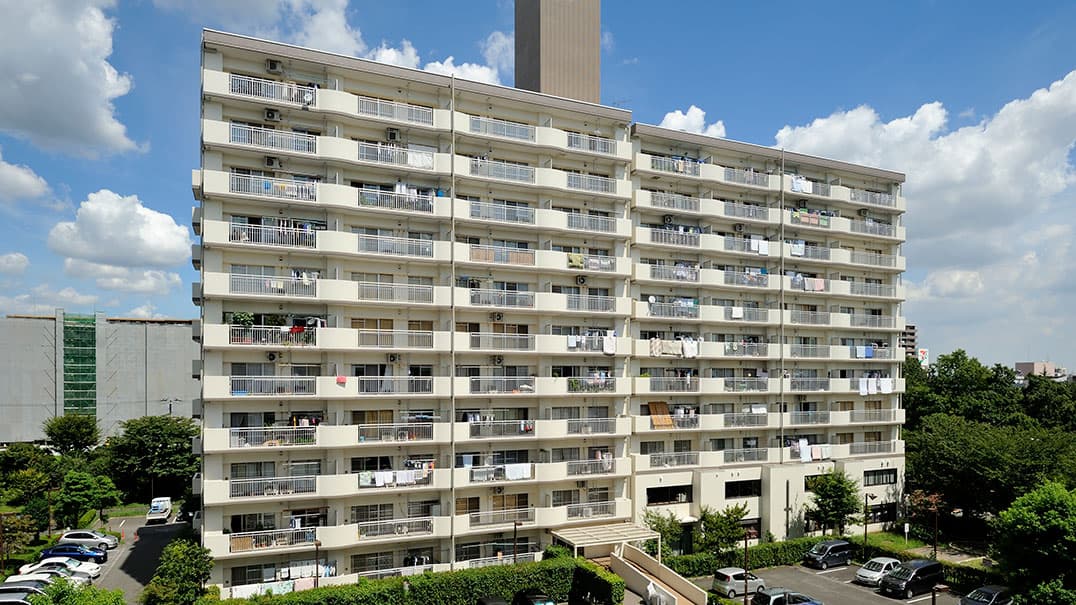 コーシャハイム玉川上水第二の外観写真