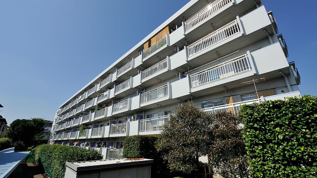 コーシャハイム梅園二丁目の外観写真