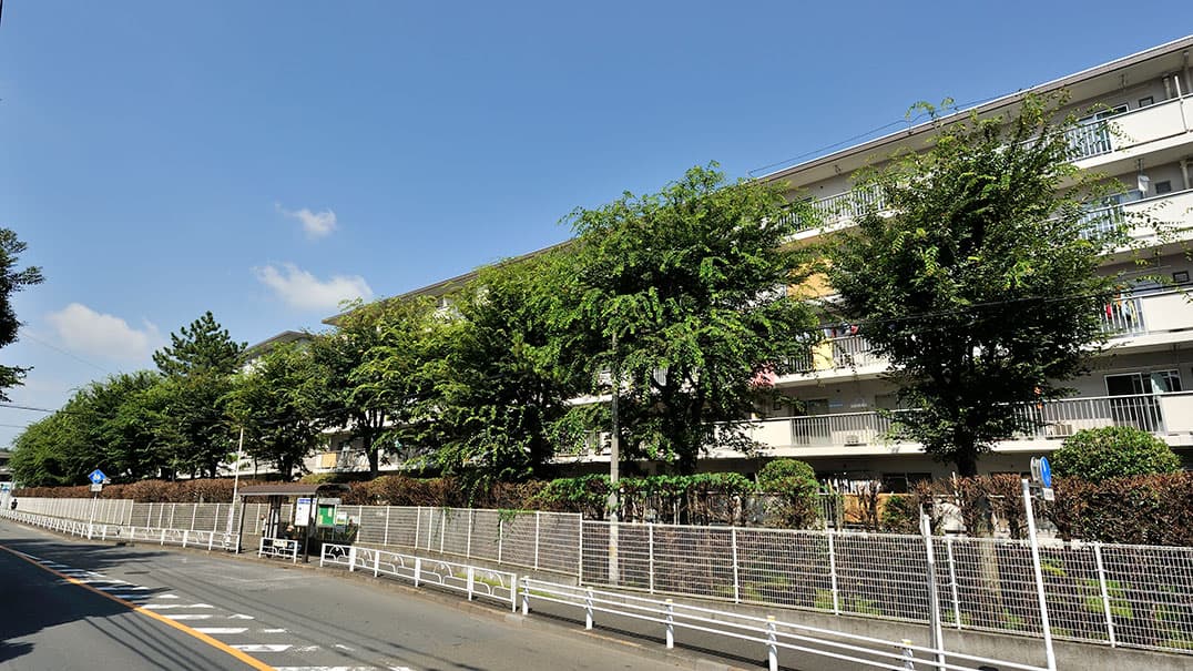 梅園三丁目の外観写真