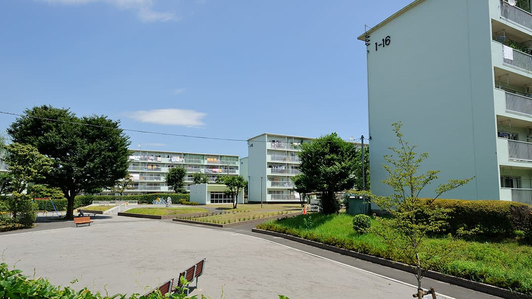 清瀬台田の外観写真