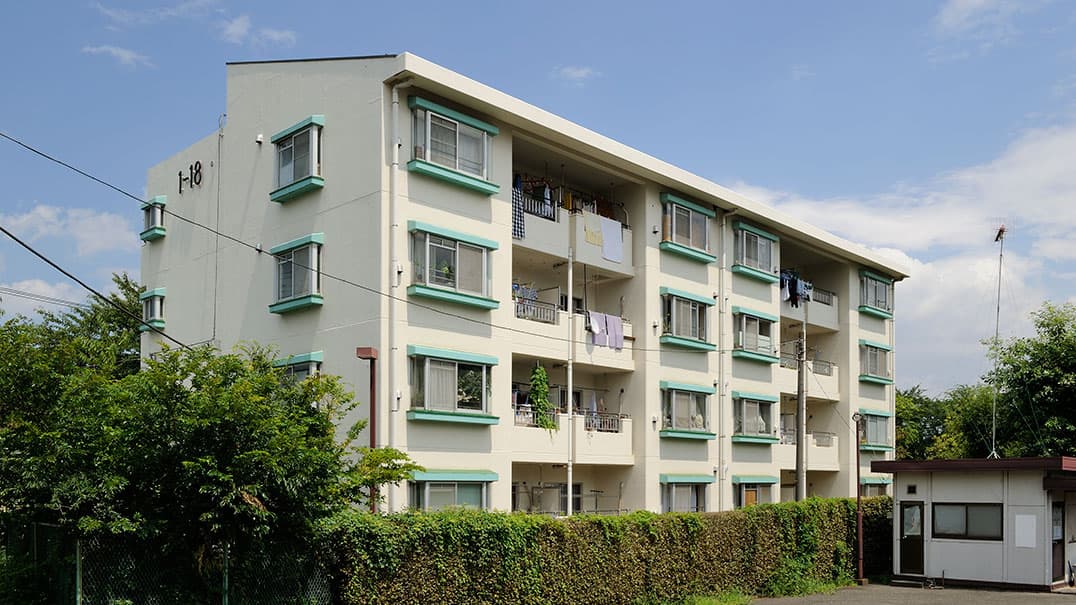 コーシャハイム清瀬台田の外観写真