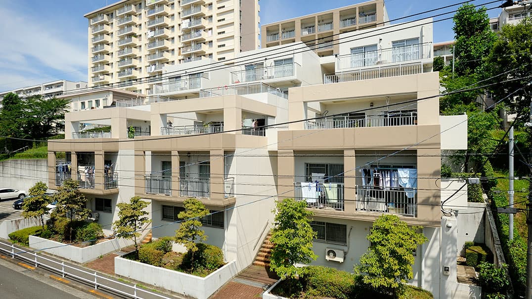 コーシャハイム愛宕四丁目の外観写真