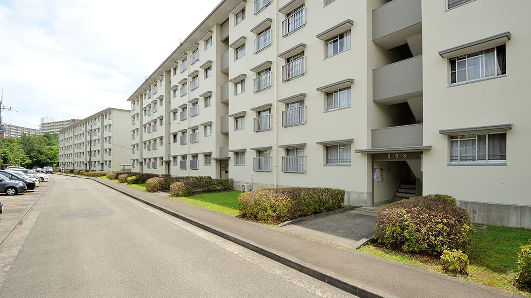 落合三丁目の外観写真