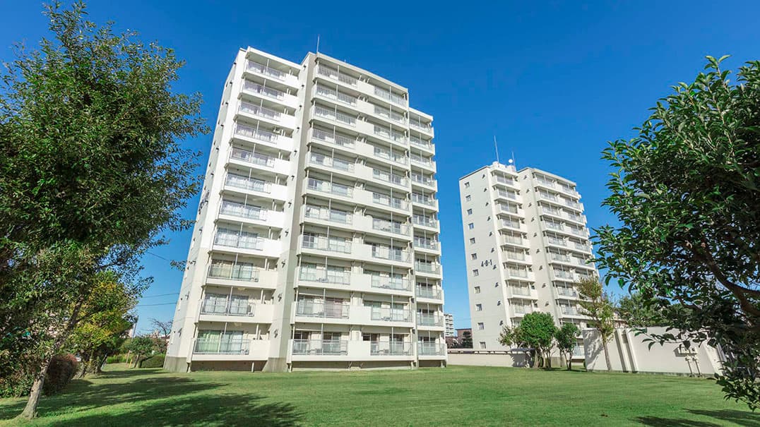 落合の外観写真