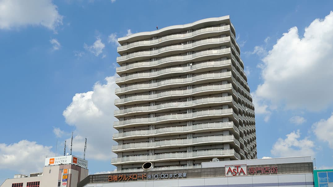 アスタの外観写真