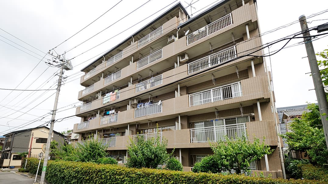 リバーブリーズ綾瀬の外観写真