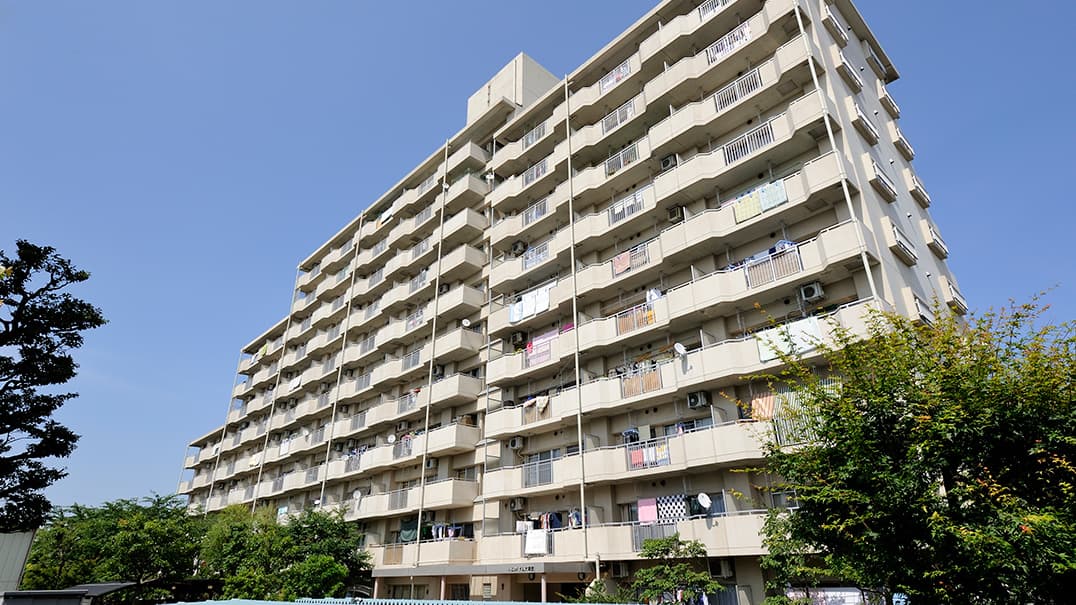 トミンハイム大森西の外観写真