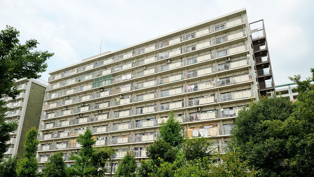 蓮根三丁目の外観写真