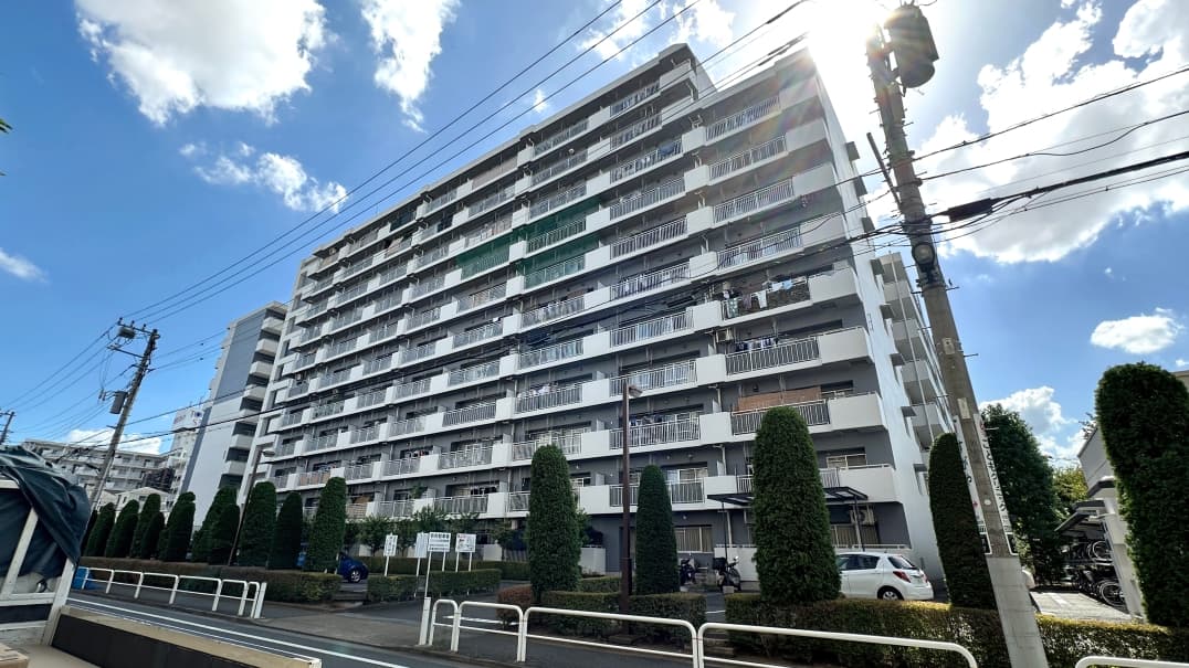 トミンハイム小豆沢の外観写真