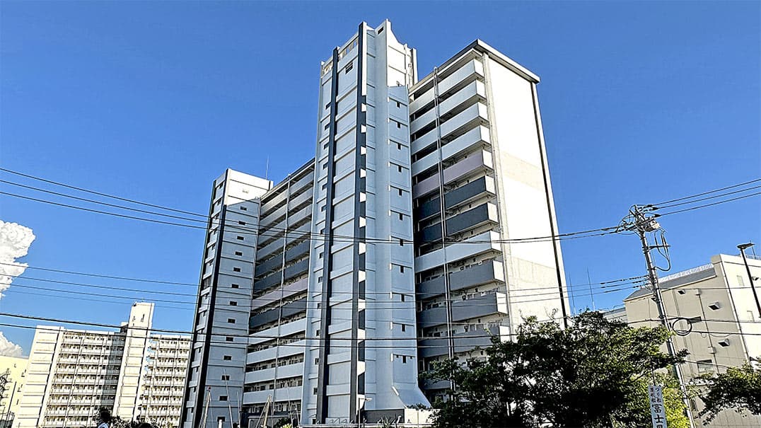 越中島の外観写真